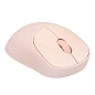 Мышь беспроводная Xiaomi Mi Mouse 3 Comfort розовый - 2