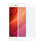 Защитное стекло 3D Classic для Xiaomi Redmi Note 5a, белая рамка