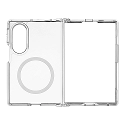 Клип-кейс (накладка) uBear Real Mag Case для Samsung Galaxy Z Fold8  поликарбонат, термополиуретан, прозрачный