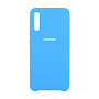 Клип-кейс (накладка) Silicone cover для Samsung Galaxy A70