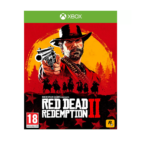 Игра для Xbox Red Dead Redemption 2 - 1
