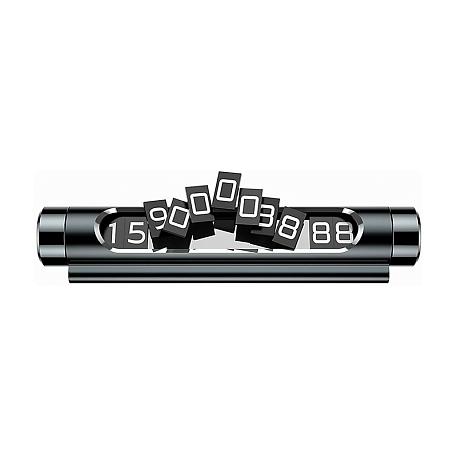 Автомобильная визитка Baseus Metal Temporary Parking Number Card - 2