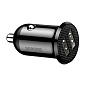 Автомобильное зарядное устройство Baseus Grain Pro A+A 24 Вт