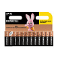 Батарейка Duracell Basic AA LR6-12BL, 12шт 