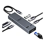 Адаптер-разветвитель для компьютера UGREEN CM511 Revodok (6в1)