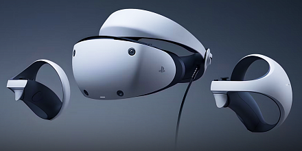 Новинка: шлем виртуальной реальности Sony PlayStation VR 2