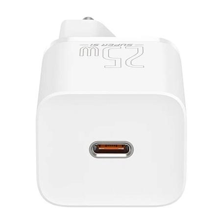 Сетевое зарядное устройство Baseus Super Si Quick Charger 25 Вт - 2