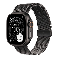 Умные часы Apple Watch Ultra 3 49mm GPS + Cellular Black Titanium Case Black Titanium Milanese Loop