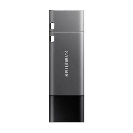 USB-флешка Samsung Duo Plus 64 ГБ, чёрный - 1