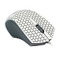 Мышь проводная SmartBuy One SBM-334-W, серый с белым