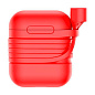 Кобура Baseus Silicone для Apple AirPods 2018 / 2019