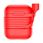 Кобура Baseus Silicone для Apple AirPods 2018 / 2019