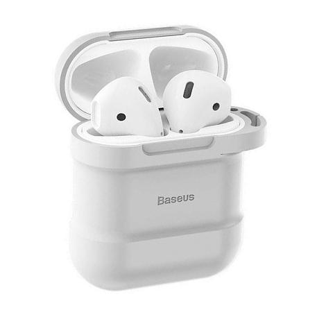 Кобура Baseus Silicone для Apple AirPods 2018 / 2019 - 3