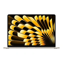 Ноутбук Apple Macbook Air 15" (2025) M4 24 ГБ, 512 ГБ SSD, "сияющая звезда" (MC6K4)