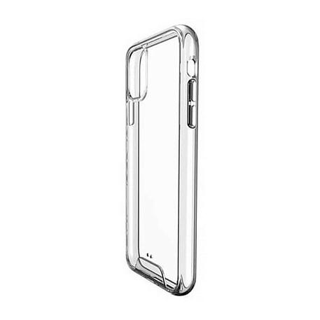 Клип-кейс (накладка) Space для Apple iPhone 14 полиуретан, поликарбонат, прозрачный - 2