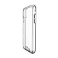 Клип-кейс (накладка) Space для Apple iPhone 14 полиуретан, поликарбонат, прозрачный - 2