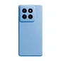 Клип-кейс (накладка) Silicone cover закрытый для Xiaomi 14T
