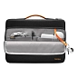 Сумка Tomtoc Defender-A14 Laptop Briefcase для Apple MacBook 16" ткань, чёрный - 2