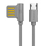 Дата-кабель Remax Rayen Series Micro 1 м, серый - 1
