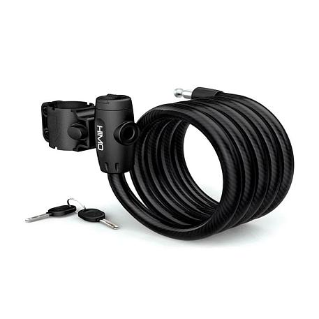 Замок для велосипеда Xiaomi Himo L150, чёрный - 1