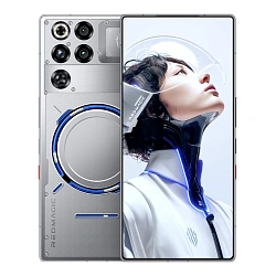 Смартфон Nubia Red Magic 11 Pro 16/512 ГБ серебристый