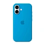Клип-кейс (накладка) Silicone Case для Apple iPhone 16
