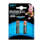 Батарейка Duracell Ultra Power AAA LR03-2BL, 2шт 