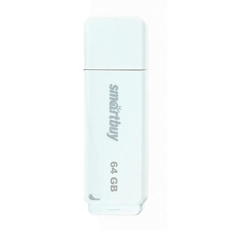 USB-флешка SmartBuy LM05 64 ГБ, белый - 1