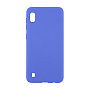 Клип-кейс (накладка) Silicone cover для Samsung Galaxy A10