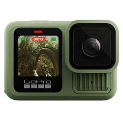 Экшн-камера GoPro Hero 13 Black зелёный