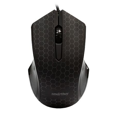 Мышь проводная SmartBuy One SBM-334-K, чёрный - 1