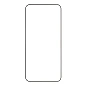 Защитное стекло Borasco Full Glue 3D для Xiaomi 15T, черный