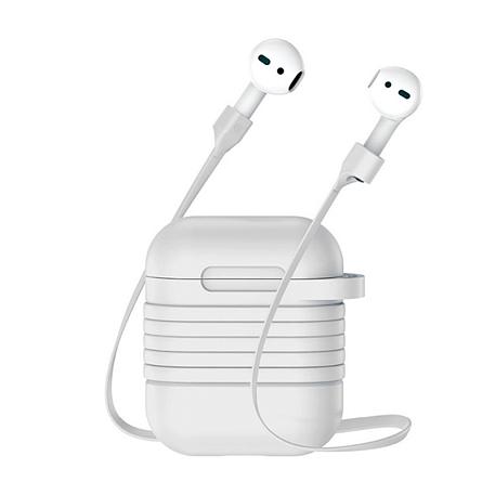 Кобура Baseus Silicone для Apple AirPods 2018 / 2019 - 4