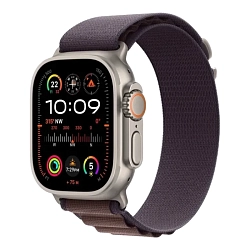Ремешок WIWU Ultra Loop Watch Band для Apple Watch 44 / 45 / 46 / 49mm нейлон индиго