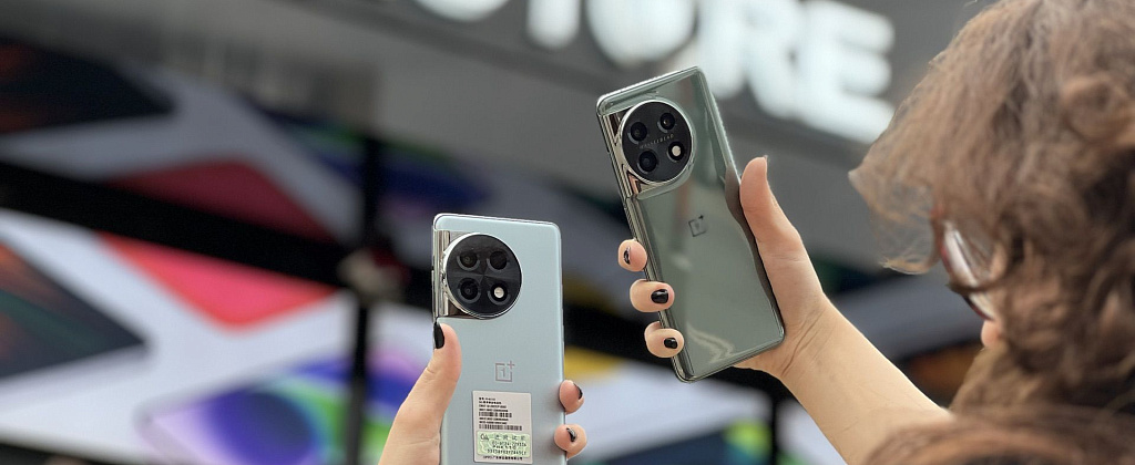 Снятие блокировки на OnePlus 11 и OnePlus Ace 2