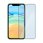 Защитное стекло 3D Premium для Apple iPhone Xr / 11, черная рамка