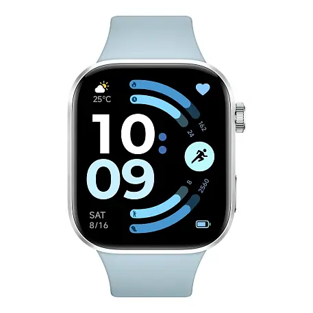 Умные часы Xiaomi Redmi Watch 6 46.4mm голубой - 2