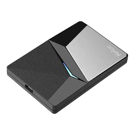 Внешний SSD Netac Z7S 240 ГБ чёрный - 3