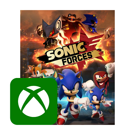 Игра для Xbox Sonic Forces (оформление на учётную запись) - 1