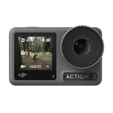 Экшн-камера DJI Osmo Action 3 Standard Combo, серый - 1