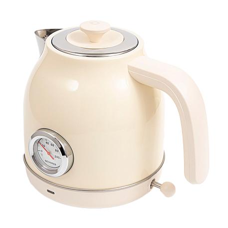 Электрочайник Xiaomi Qcooker Retro Electric Kettle - 2