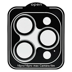 Защитное стекло на камеру Supglass Camera Lens Glass Anti Glare для Apple iPhone 16 Pro / 16 Pro Max