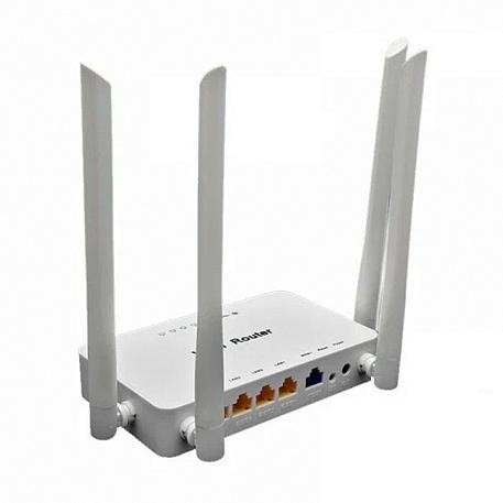 Wi-Fi роутер CM WE1626, белый - 3