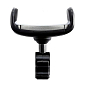 Автомобильный держатель Baseus Stable Series Car Mount (зажим), чёрный - 2
