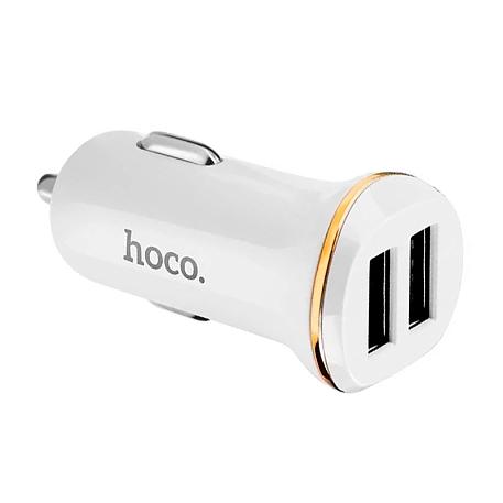 Автомобильное зарядное устройство Hoco Z1 10 Вт, белый - 2